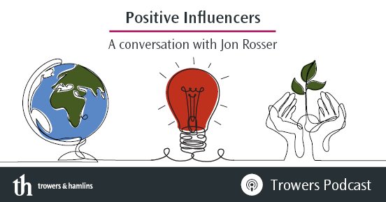 Trowers's tweet photo. .@SBaileyTrowers speaks to @jonro53, Chief Executive of @WChildCancer about the work that the charity does around the world helping children with cancer ensuring they get access to crucial treatment.
Listen to the #podcast here: https://t.co/zJOctnOFwL
#PositiveInfluencers https://t.co/3NAxWhQq5e