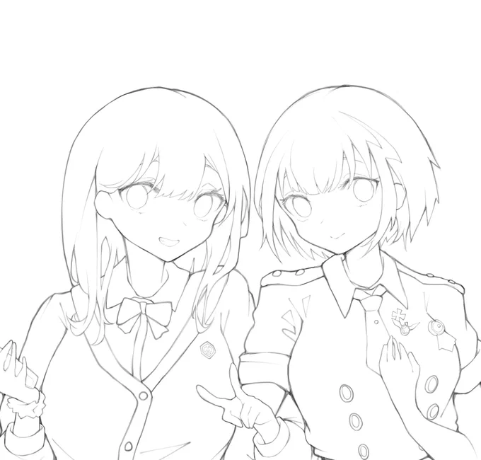 #アズールレーン #SSSS_GRIDMAN
六花ちゃん&amp;シュペーちゃん制作中 