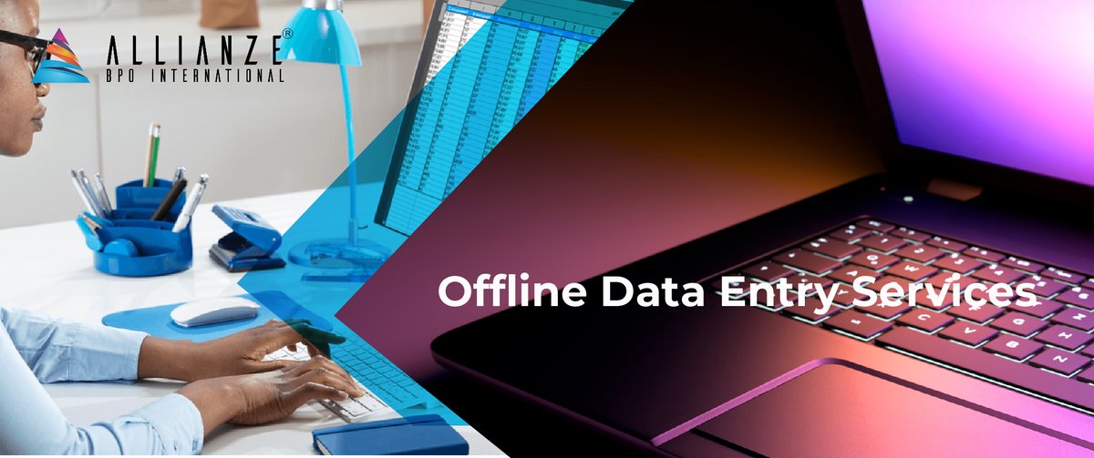 AllianzeBPO1's tweet photo. We offer the accurate #offlinedataentryservices with the help of our experienced team of specialist to ensure the quality. 
#DataEntryCompany #OfflineDataEntry #DataEntry #DataProcessing  #BPO #Business #Marketing
Visit:https://t.co/glaKigCIrz
Email: support@allianzebpo.com https://t.co/UGzghJep8h
