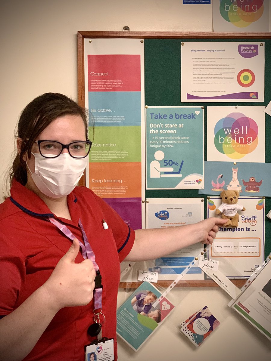 Congratulations to our wellbeing ambassadors Kirsty and Kat for winning the wellbeing board competition! 🏆 Amazing effort to recognise and support the importance of wellbeing in research! #Wellbeing