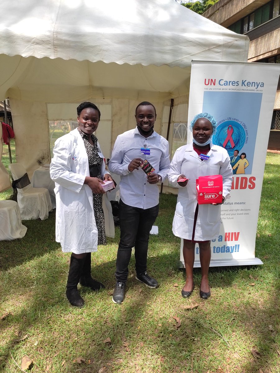 benbosire10's tweet photo. Day 1 of #16DaysofActivism2021. @BISC  Providing HTS and Nutrition Services at UNON. https://t.co/Judm1ibFYh