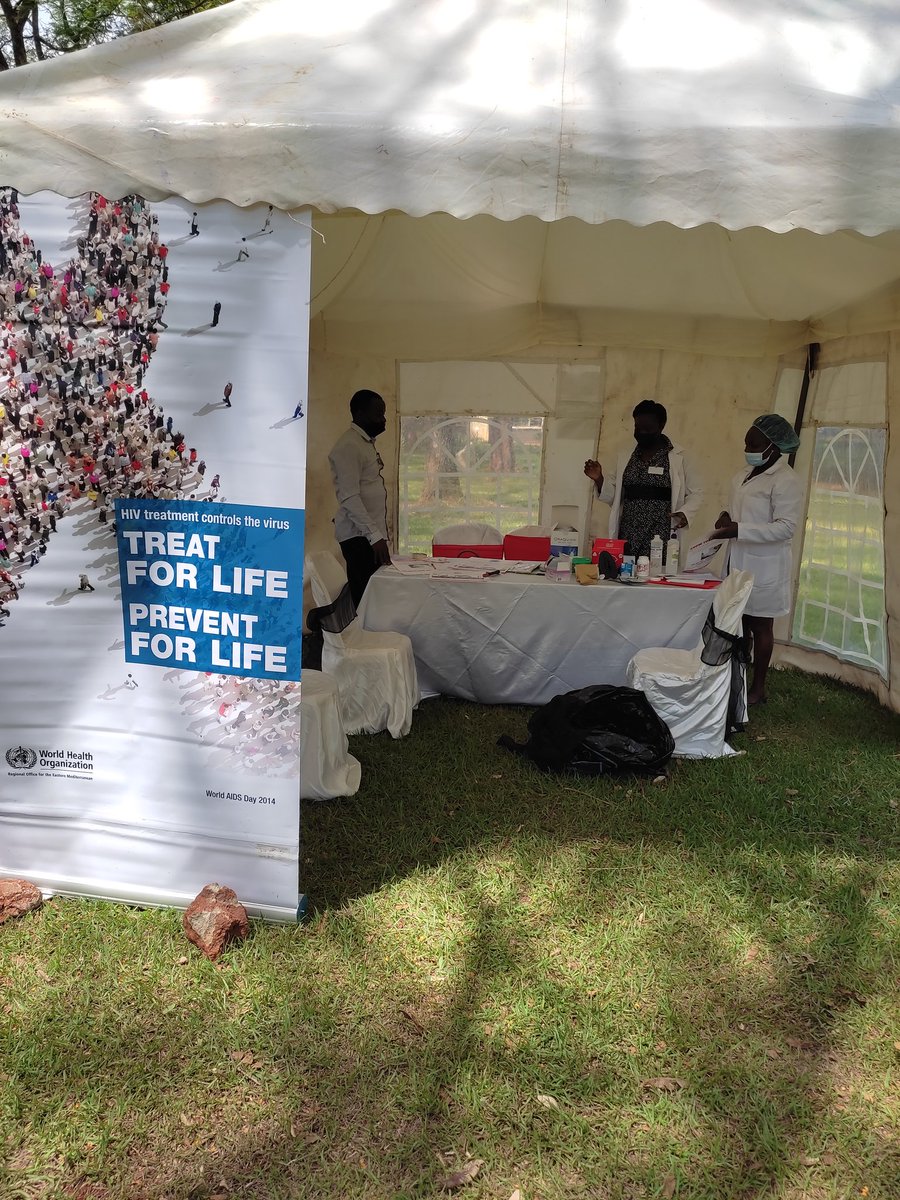 benbosire10's tweet photo. Day 1 of #16DaysofActivism2021. @BISC  Providing HTS and Nutrition Services at UNON. https://t.co/Judm1ibFYh