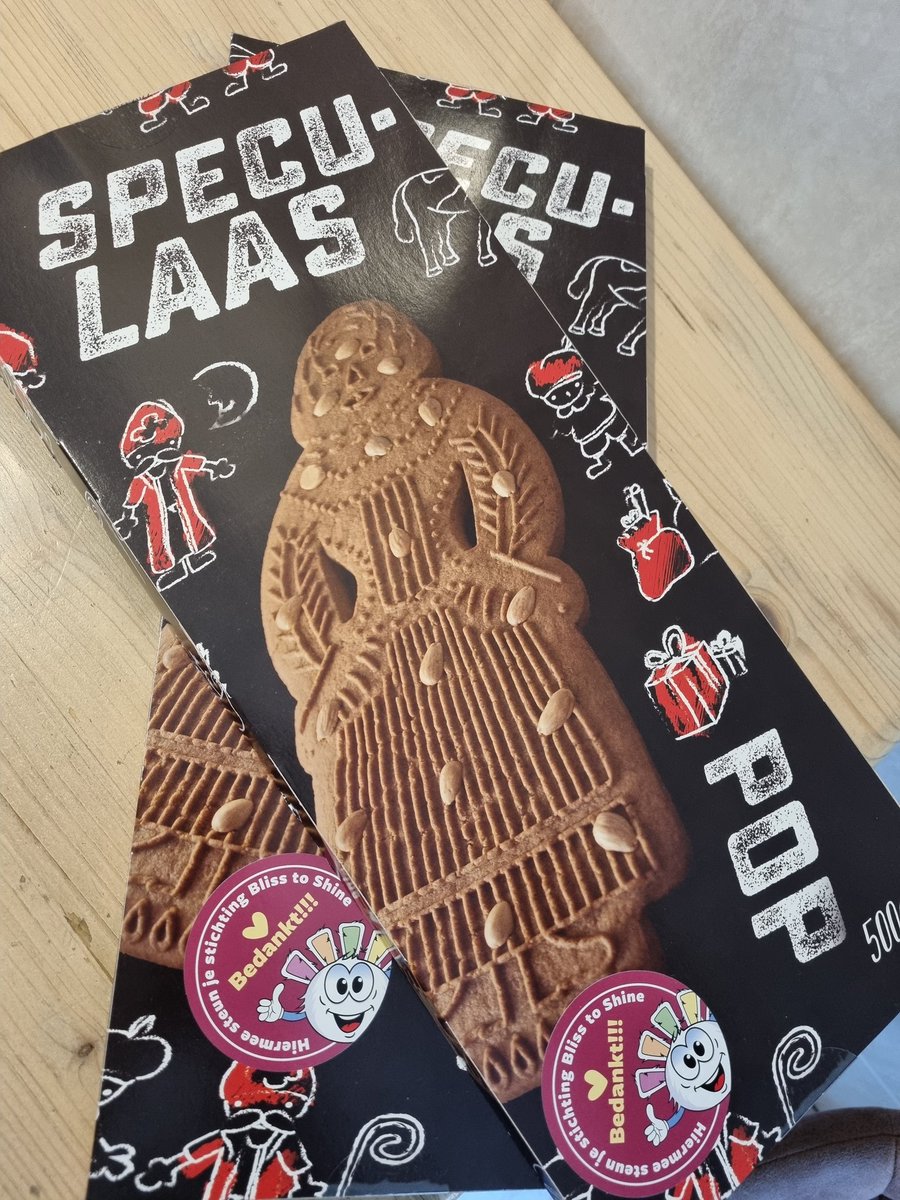 JoboAdm's tweet photo. Na onze steun aan @BlissToShine hebben we een leuke deel en win actie voor onze volgers. Like onze account, RT en vermeld met wie je deze enorme speculaaspop graag wilt delen. 

Op donderdag 2 december maken we de winnaars beken! En we houden deze actie op Facebook en Twitter. https://t.co/mjHwdWLVcs
