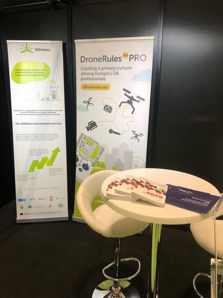 TRIResearch_'s tweet photo. Are you at the @GEOBusinessShow?

Join us at our booth to learn about @TRIResearch_’s work on #geospatial #datamanagement, our #DataProtection &amp; #CyberRisk services, projects #HAMOC, @EERAdata_H2020 &amp; @aqua3seu https://t.co/yDAv7iWtDr #GEObiz https://t.co/N6LyrFtxvI
