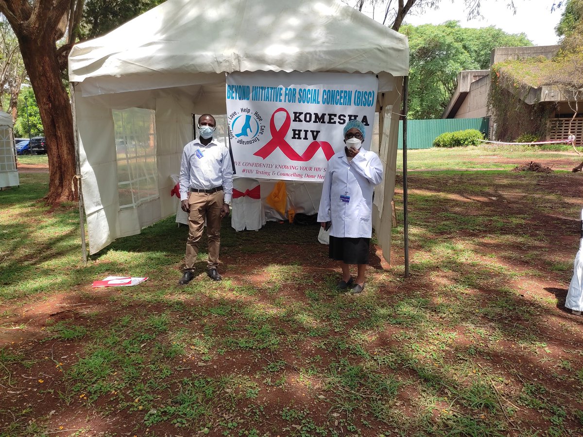 benbosire10's tweet photo. Day 1 of #16DaysofActivism2021. @BISC  Providing HTS and Nutrition Services at UNON. https://t.co/Judm1ibFYh