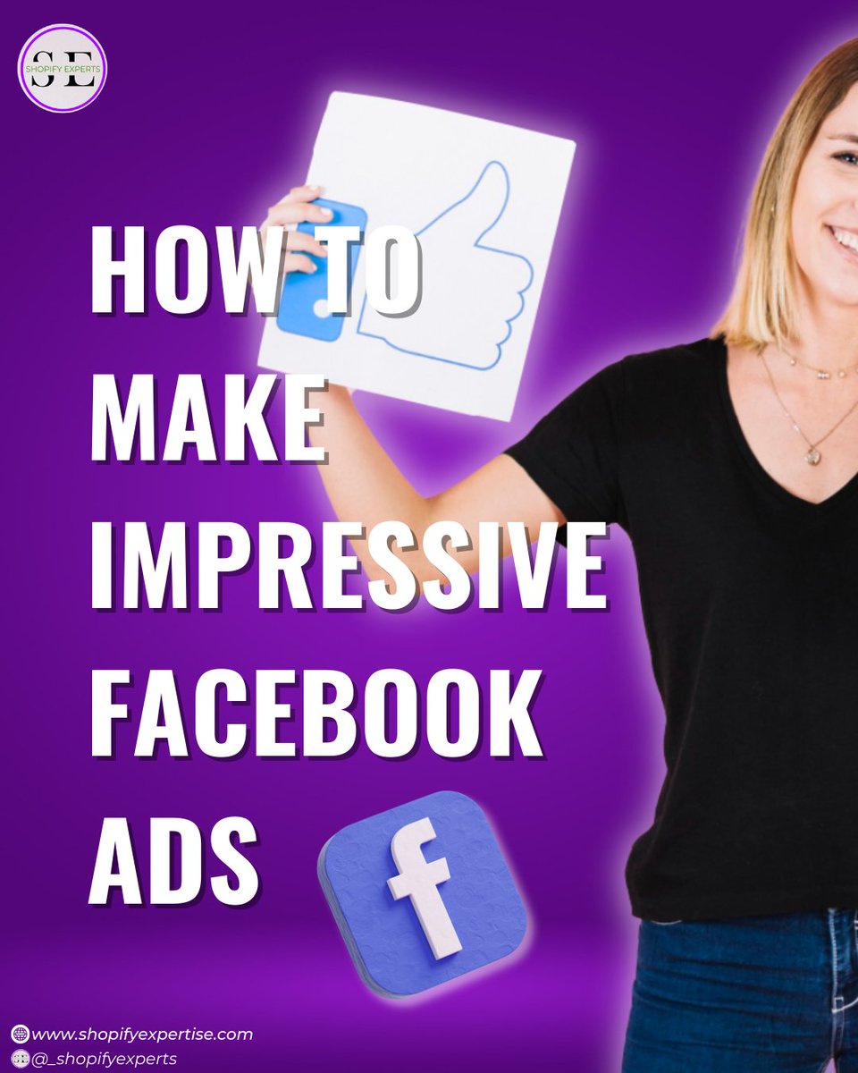 _shopifyexperts's tweet image. How to make your Facebook ads attractive to get sales from them.
#facebookads 
#facebookmeta