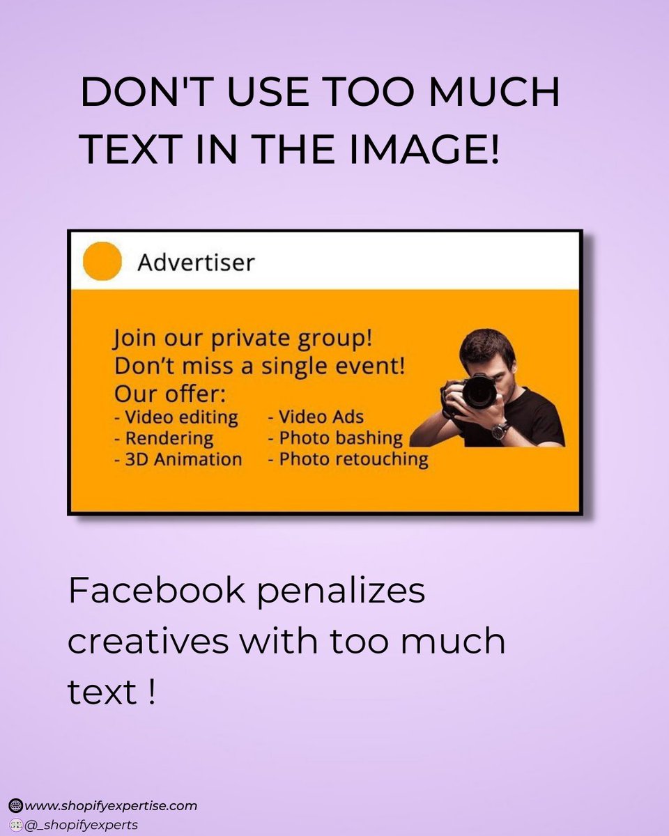 _shopifyexperts's tweet image. How to make your Facebook ads attractive to get sales from them.
#facebookads 
#facebookmeta