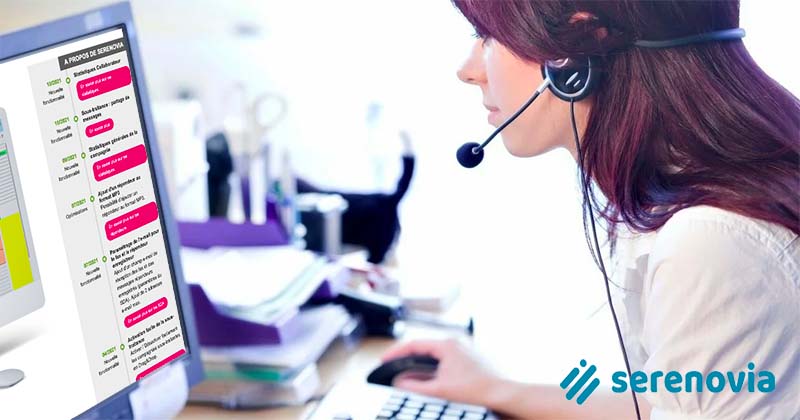 serenovia's tweet photo. En se connectant, nos clients et leurs utilisateurs voient les développements informatiques réalisés par l'équipe Serenovia sur ses derniers mois. #secrétaireindépendante #Secretariat #telephonie #Développeur #voip #CallCenter https://t.co/AjXxIsZVYC