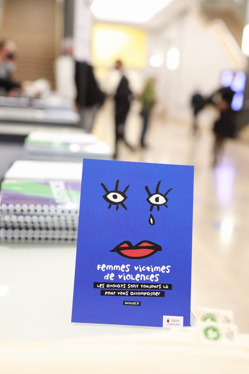 #25novembre Journée internationale de lutte contre les #violencesfaitesauxfemmes

Les avocats accompagnent les femmes victimes de violences.

#orangezlemonde  #NeRienLaisserPasser