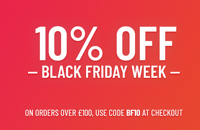 Pssst, make sure you make the most of our BLACK FRIDAY 10% discount this week! You haven't got long left and items are selling out fast! #blackfriday #discount #voucher
electromarket.co.uk