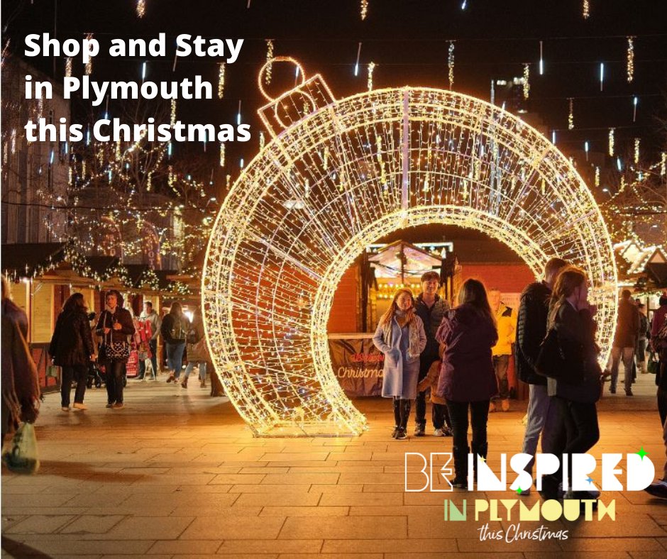 Don't forget – with late night shopping every Thursday from 18 November, there’ll be plenty of opportunities to head in to Plymouth to tick everything off your Christmas list! bit.ly/3EghpvL #ChristmasInPlymouth @Shop4Plymouth  <a href="/WhatsOnPlymouth/">What's On Plymouth</a> <a href="/visitplymouth/">Visit Plymouth</a>