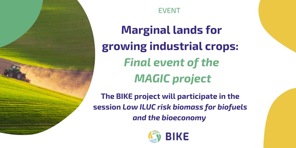 On the 2/12, the MAGIC project will hold its final conference. Our project will participate to the discussion with two distinguished speakers, C. Panoutsou (<a href="/imperialcollege/">Imperial College London</a>)  and A. Salimbeni (<a href="/recordbioenergy/">RE-CORD - Bioenergy</a>)
Full agenda and registration link here: lnkd.in/dnW9nxuF