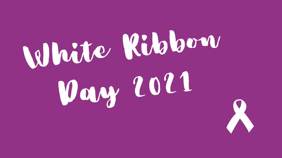 White Ribbon Day 2021

Visit our website to find out how we're marking White Ribbon Day this year: mycwa.org.uk/blog/white-rib…

#WhiteRibbon #AllMenCan #MakeThePromise #MyCWALiveFree #VAWG  #CompetitionTime #DomesticAbuseRecovery #DomesticAbuse #DVProgram