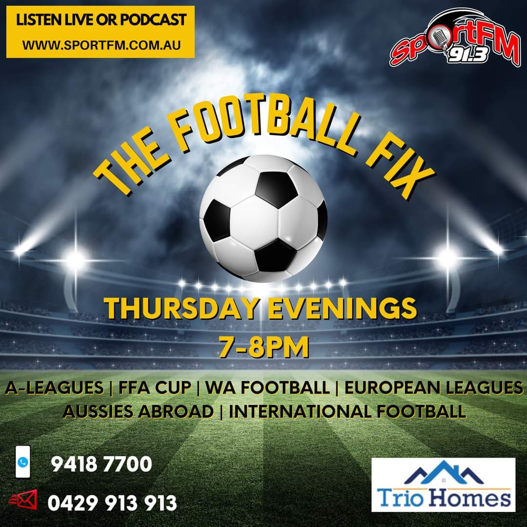 913sportfm's tweet photo. NOW | Pilot episode of The Football Fix! 

☎️9418 7700
✉ 0429 913 913

#thefootballfix https://t.co/yCYXdBXbY9