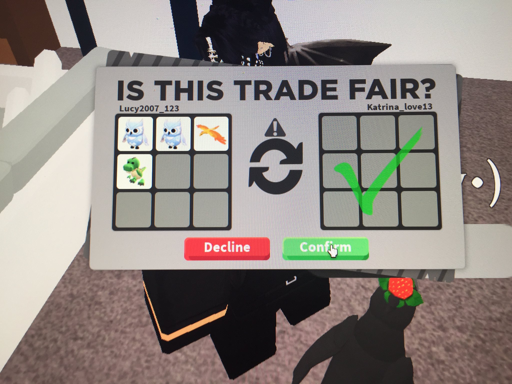 I traded r h for adopt me pets and did these trades idk if they're fair or  not : r/AdoptMeTrading