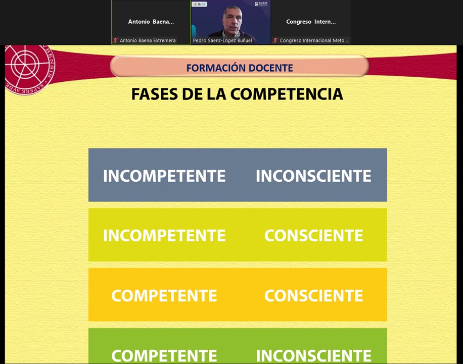 congresometac's tweet photo. Conferencia 1 “Educar a través de las emociones” con Pedro Sáenz-López Buñuel (Catedrático, Universidad de Huelva) 😏 

#CongresoMETA #Granada #Educacion https://t.co/R5ADXiUvXO