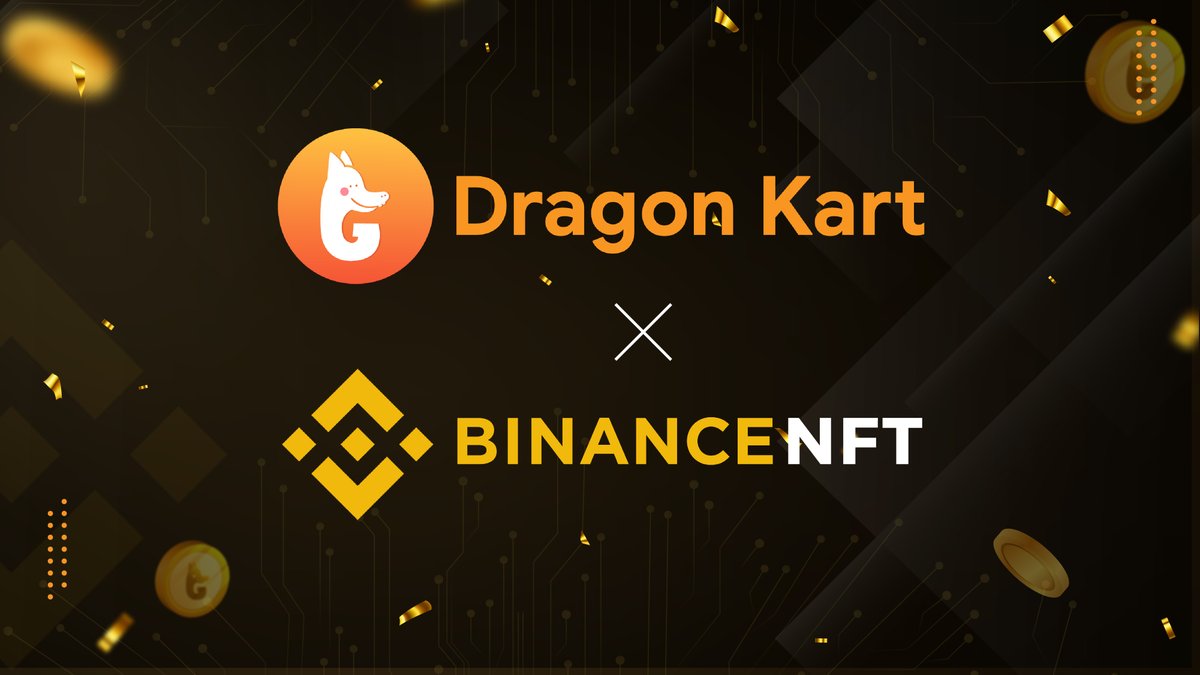 Kartboxio's tweet photo. 🎊🎊🎊PARTNERSHIP ANNOUNCEMET

We’re proud to partner with @TheBinanceNFT - the highest liquidity platform provider for users to launch &amp; trade #NFTs.

#DragonKart NFT Combo sale will be on @TheBinanceNFT
 
🚀🚀🚀Final details will be announced! Stay tuned! https://t.co/znBZbbfHfs