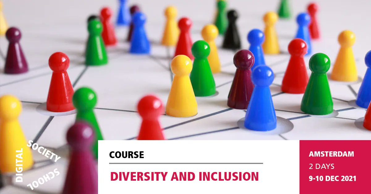 On December 9, Sobhi Khatib tackles Diversity and Inclusion in the upcoming course. Register via: bit.ly/30MjCBn The course looks to empower participants with knowledge and insights on diversity and inclusion and how it can be reflected in the workplace and society.