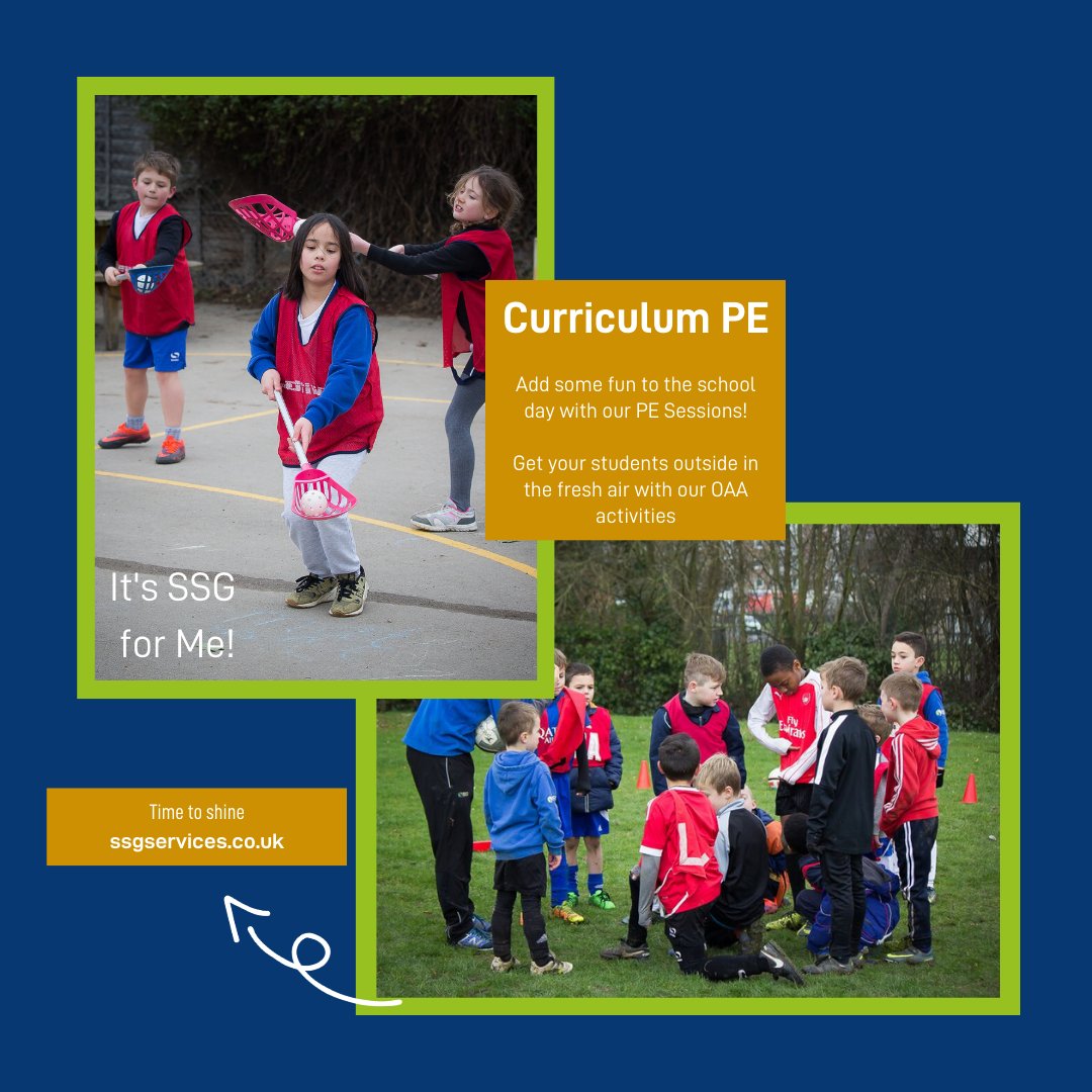 Looking for help with your PE delivery❓
Wanting to take the strain out of planning sessions❔
Give us a call today on 01234 340 782 📲