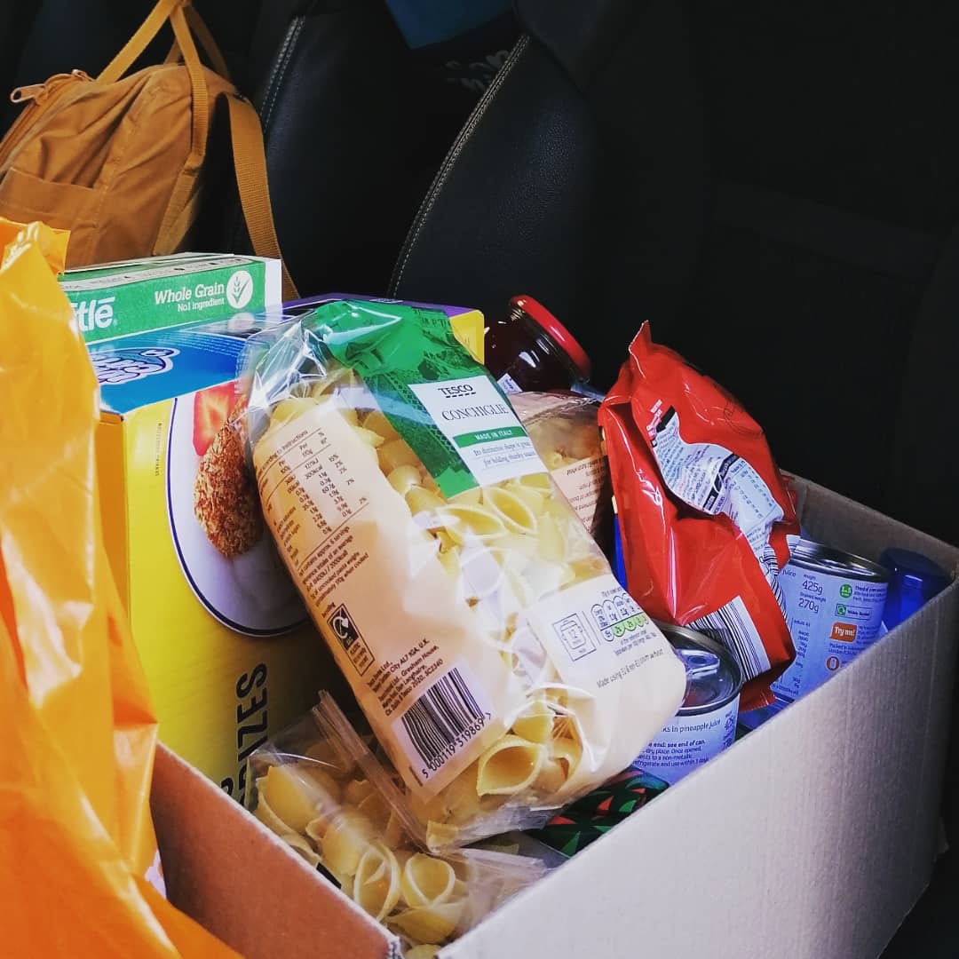 BoothamAction's tweet photo. Another great collection through our Reverse Advent Calendar for @YorkFoodbank - 280 items dropped off this morning! Keep up the great work, Team Bootham!

@BoothamSchool
#BoothamSocialAction #BoothamProud #BoothamCommunity #LetYourLifeSpeak https://t.co/uNu0rrUQ63