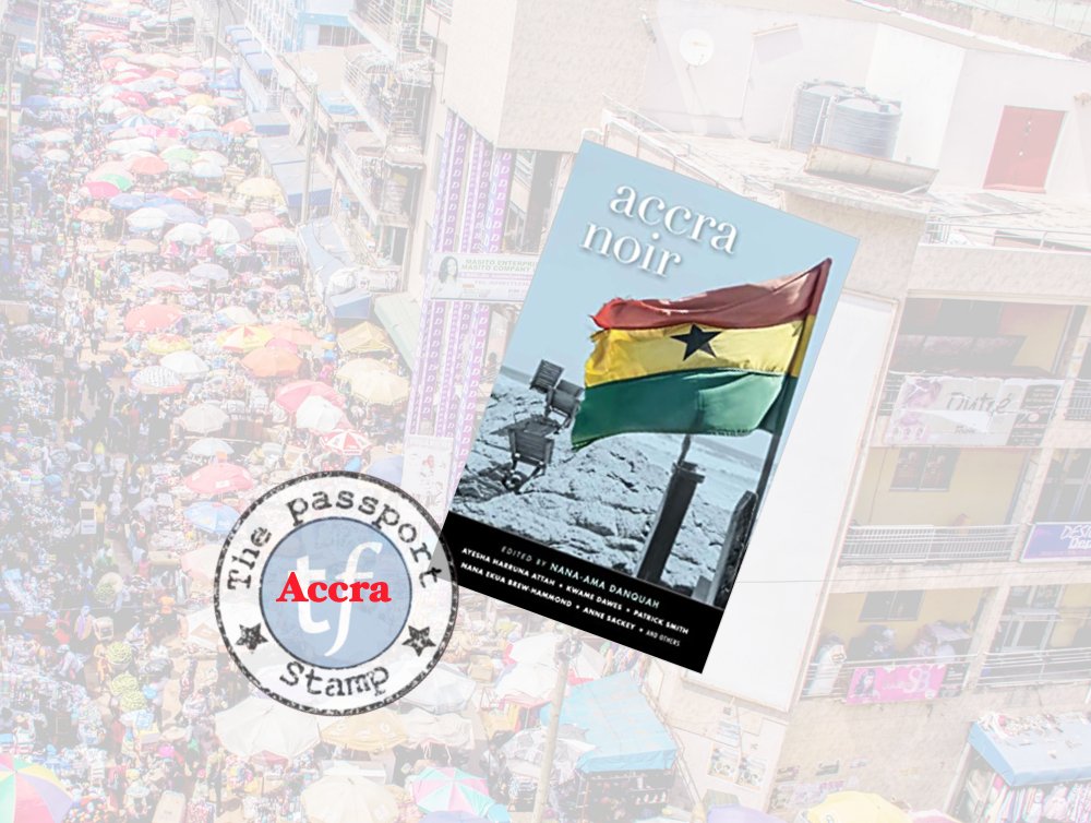 #AkashicNoir
'Accra Noir' edited by Nana-Ama Danquah
tripfiction.com/books/accra-no…
Lead Review:
The stories feel so evocative of place, dark, sinister and oh so rich in colour, heat and noise...
@AkashicBooks @CassavaRepublic @Brownlee_Donald