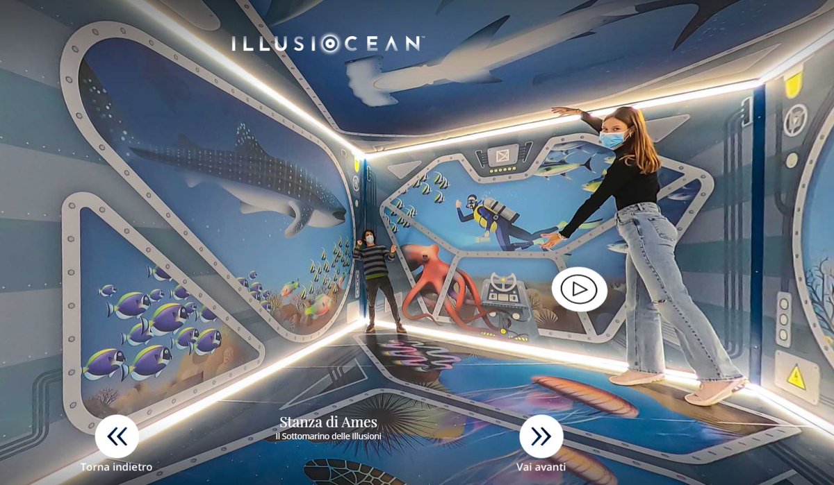 Focus_it's tweet photo. Avete voglia di visitare una mostra, stando... a casa vostra?
Potete farlo con IllusiOcean, dedicata alle illusioni ottiche e al mare: https://t.co/5vQwPJJjIl
#IllusiOcean è un progetto di
@unimib dedicato alla tutela dell'ecosistema marino. https://t.co/6PK0RZ3Fu3