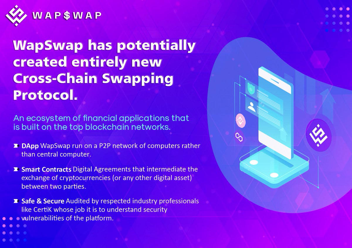 WapSwap Finance tweet media