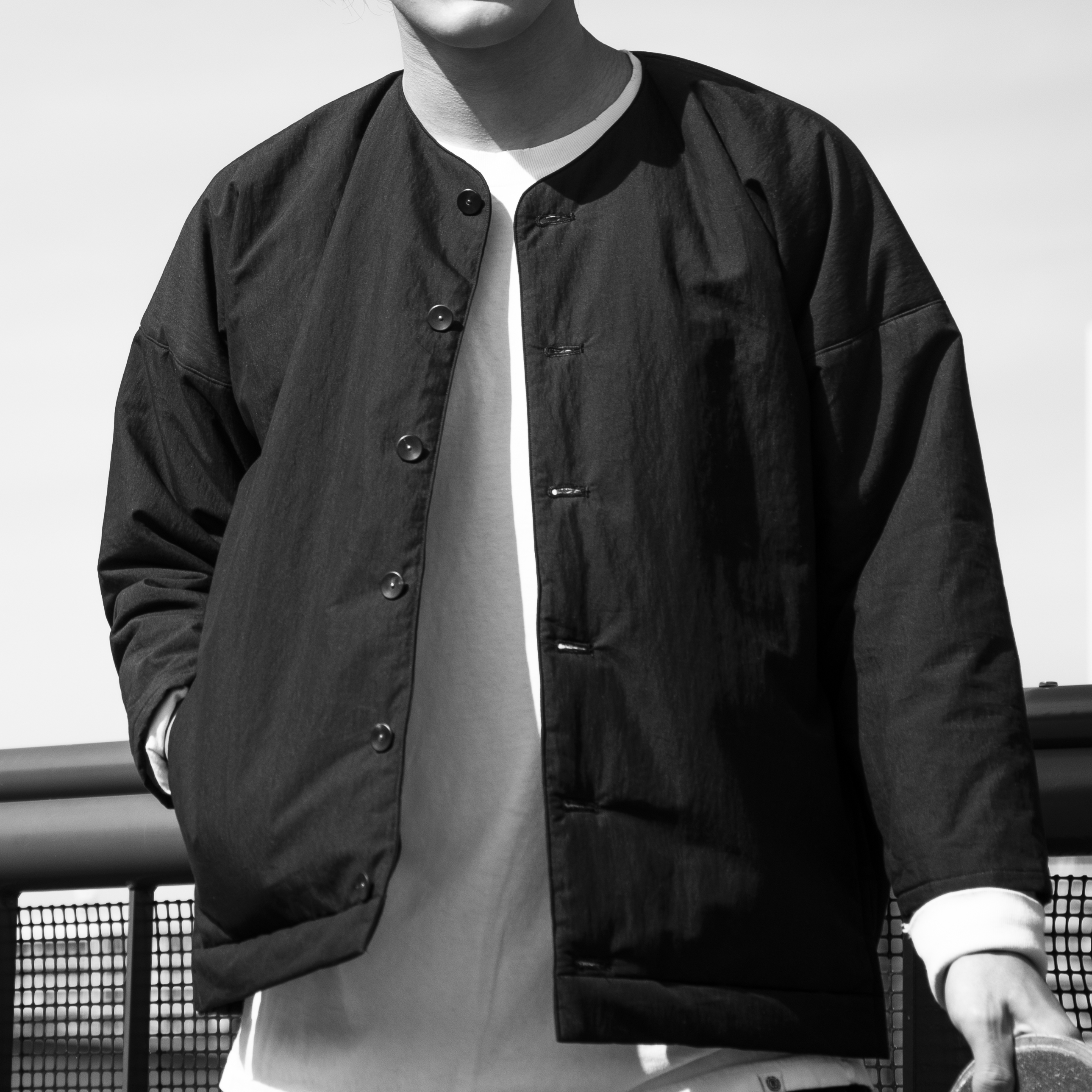 POSTALCO モンクジャケット ポスタルコ モンクジャケット カーブ – POSTALCO