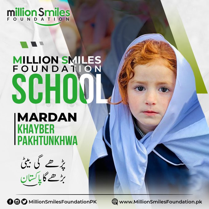 AmieSyed_'s tweet photo. Education is everyone's right but not everyone has the privilege to gain it. To educate the deserving and needy students @MSfoundationPK built a school in Mardan. 

#MSFschool_MardanKP https://t.co/EDVROnE7gO