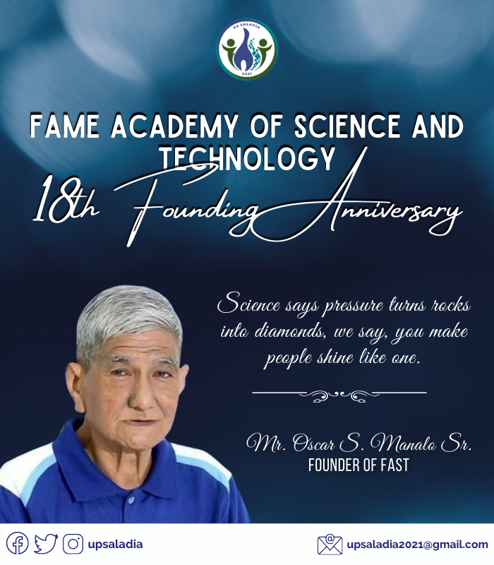 upsaladia's tweet photo. The UP Samahan ng mga Lantay na Diamante is proud to be an organization that has stemmed from this school. In our chosen fields, let's continue to shine bright, Diamantes! ππ
#18YearsofExcellence
#StrongestLinktotheFuture
#UPSALADIA https://t.co/d5JGpjK833