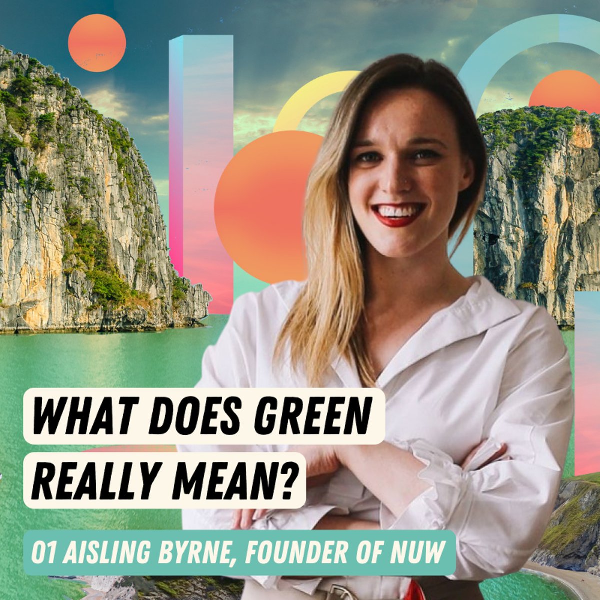 ✨ New episode 01! Hear from Aisling Byrne founder of <a href="/wearenuw/">Nuw.</a>, about building the clothes swapping app that makes fashion unlimited, sustainable and affordable 🤸‍♂️ 

Listen now! Search 'What Does Green Really Mean' on your favourite #podcast app, or visit whatdoesgreenreallymean.buzzsprout.com