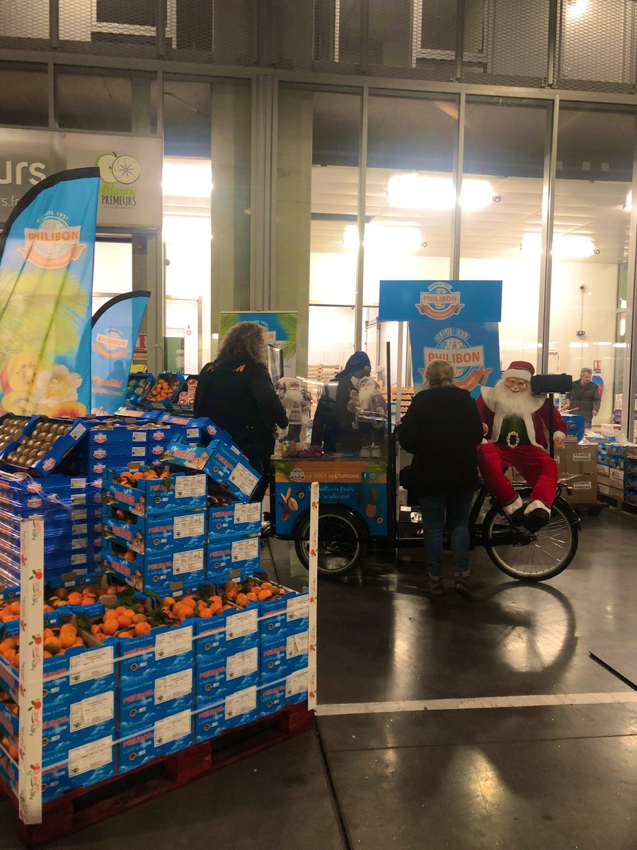 BoyerQualite's tweet photo. Ce matin départ @MinNantes des animations PHILIBON Tour de France 🇫🇷 des #MIN @fruit🍍🥭🥝#Marchésdegros #primeurs . Demain RDV @minbordeaux @JJBolzan https://t.co/Bmsn0CaCsC