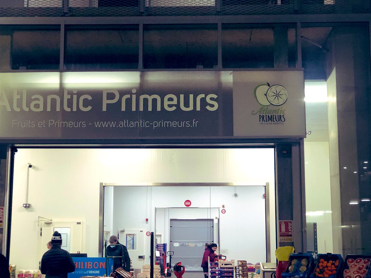 Ce matin départ <a href="/MinNantes/">MIN Nantes Métropole</a> des animations PHILIBON Tour de France 🇫🇷 des #MIN <a href="/fruit/">fruit</a>🍍🥭🥝#Marchésdegros #primeurs . Demain RDV <a href="/minbordeaux/">Le MIN de Bordeaux Brienne</a> <a href="/JJBolzan/">JJBOLZAN</a>