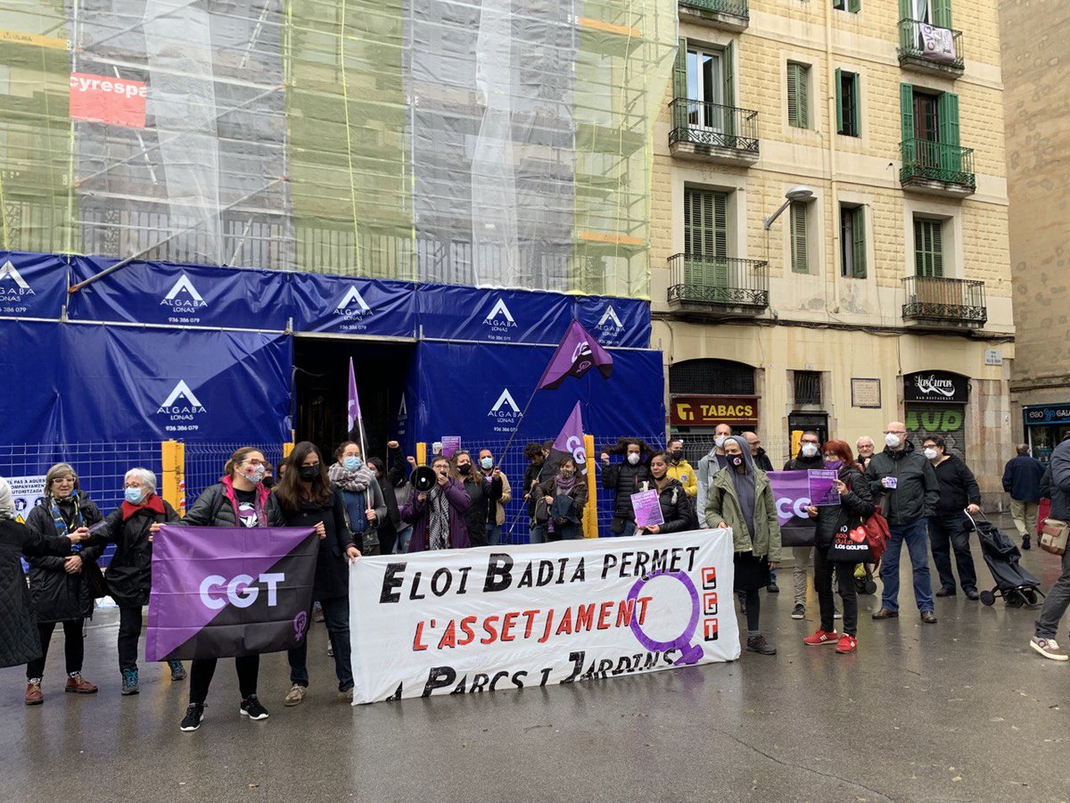 CGT BarcelonⒶ tweet media