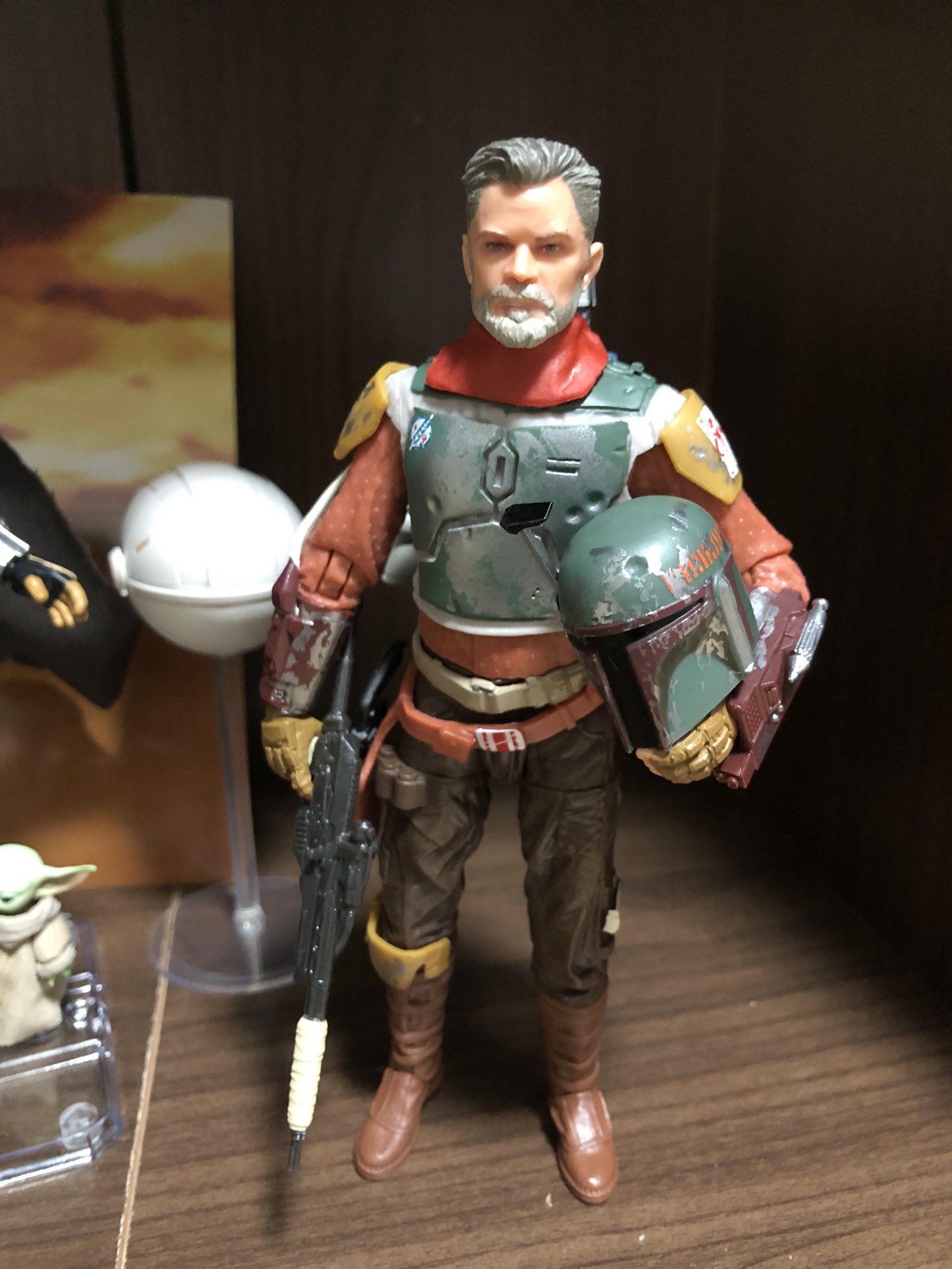 ビジネスバック 未開封 スターウォーズ ブラックシリーズ コブ
