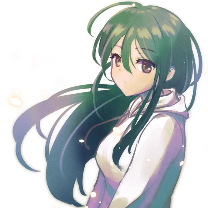 息抜きのワンドロ #創作 #イラスト 