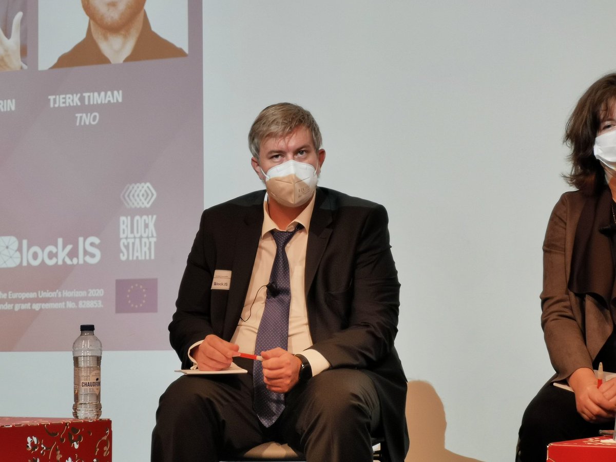 h2020_blockIS's tweet photo. 🎖 LIVE | FINAL EVENT!

ℹ️ Christian Hauschildt, Fiona Delaney, Tjerk Timan, Margherita Leder, and Joachim Schwerin share their views and aim to identify the most relevant directions for policy development!

#BlockIS #Innovation #H2020 https://t.co/QwoNANfsnz