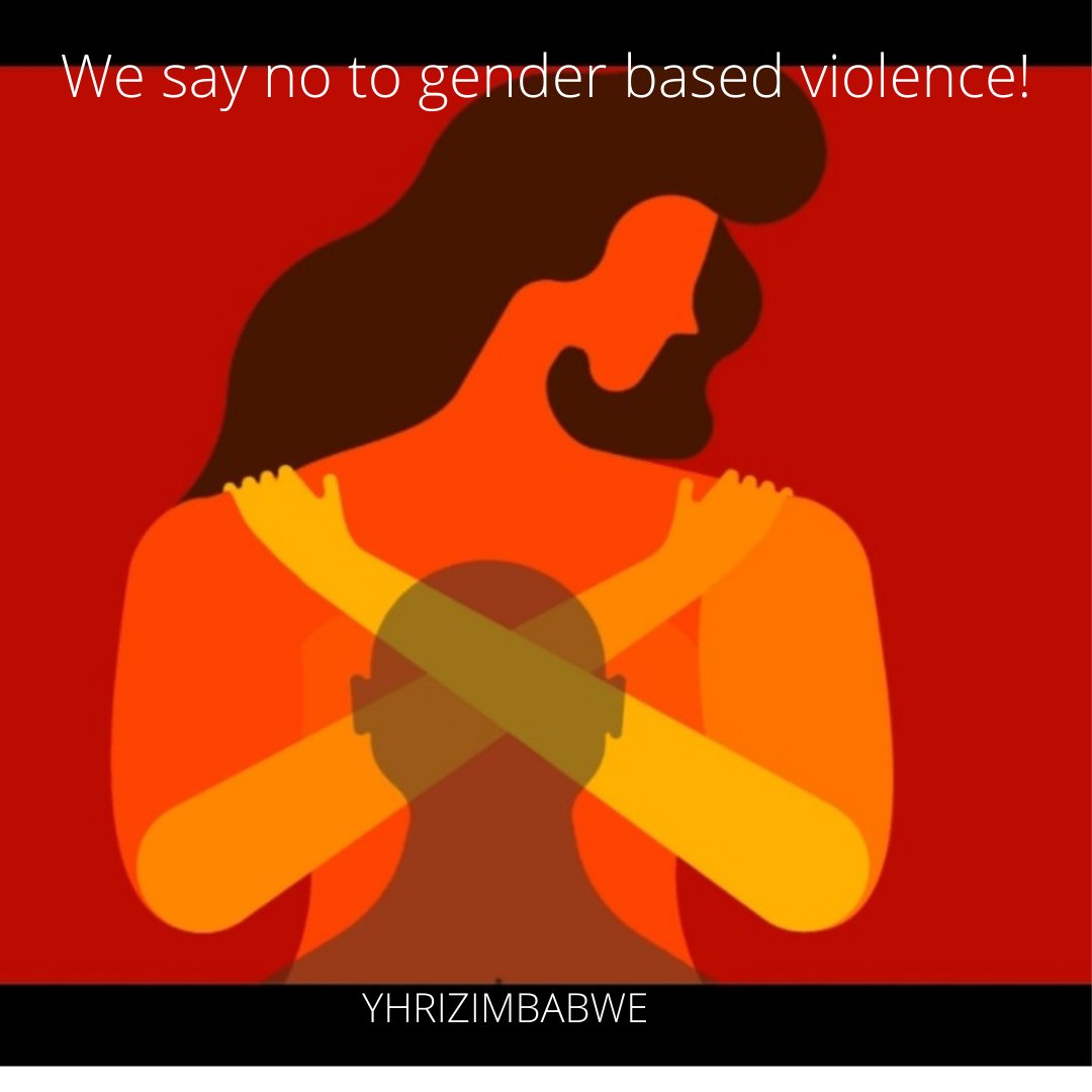 YHRIZimbabwe's tweet photo. #orangetotheworld 
#endergenderbasedviolence 
#standupforhumanrights https://t.co/n5XkzwGMxJ