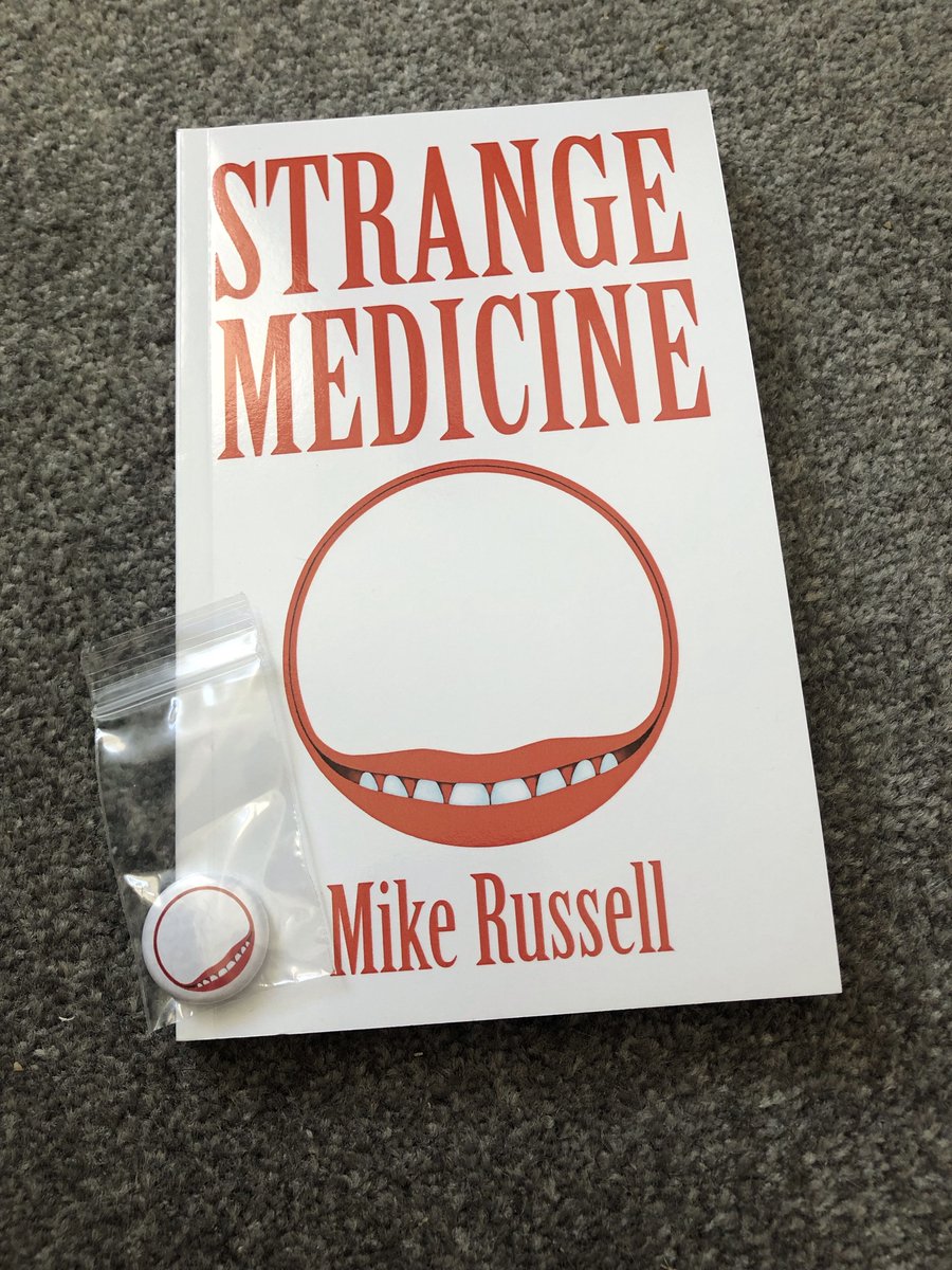 strangebookseye's tweet photo. "Please check out my latest review! This book is by one of my favourite authors!"
https://t.co/QCpLThN90l @BookishHermit #bookreview #bookblogger #bookshine #StrangeSecrets #StrangeBooks #fantasy #surreal #strange #shortstories https://t.co/j8NPyJnhQX