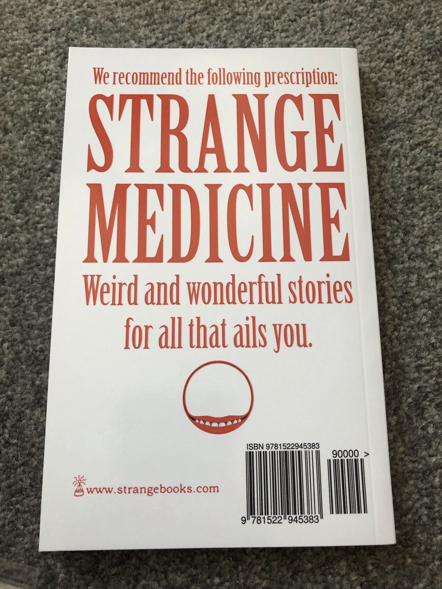 strangebookseye's tweet photo. "Please check out my latest review! This book is by one of my favourite authors!"
https://t.co/QCpLThN90l @BookishHermit #bookreview #bookblogger #bookshine #StrangeSecrets #StrangeBooks #fantasy #surreal #strange #shortstories https://t.co/j8NPyJnhQX