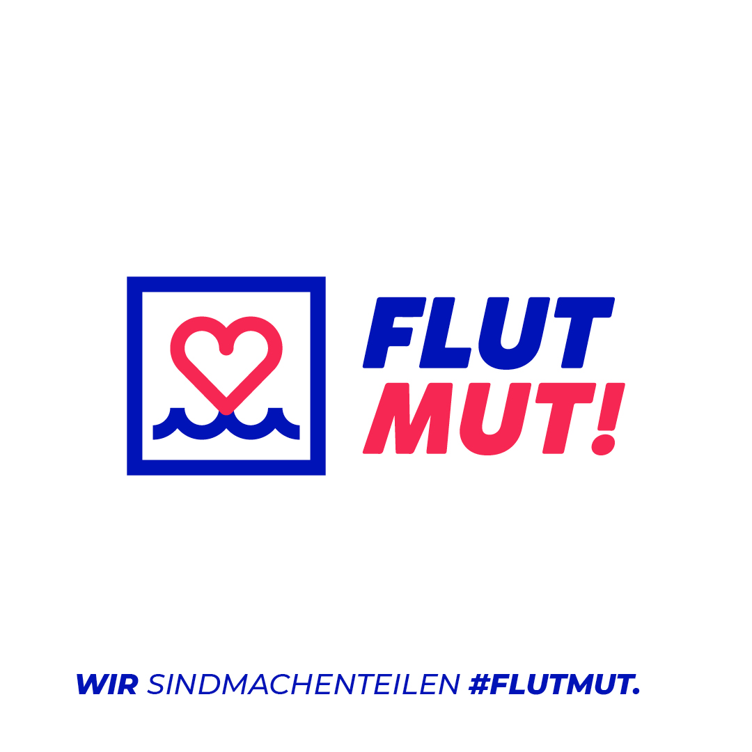 Wir sindmachenteilen #FlutMut!
Nach der #Flutkatastrophe im #Ahrtal setzen wir uns für die Menschen vor Ort und eine nachhaltige Gestaltung der zerstörten Region ein.  /ml !B