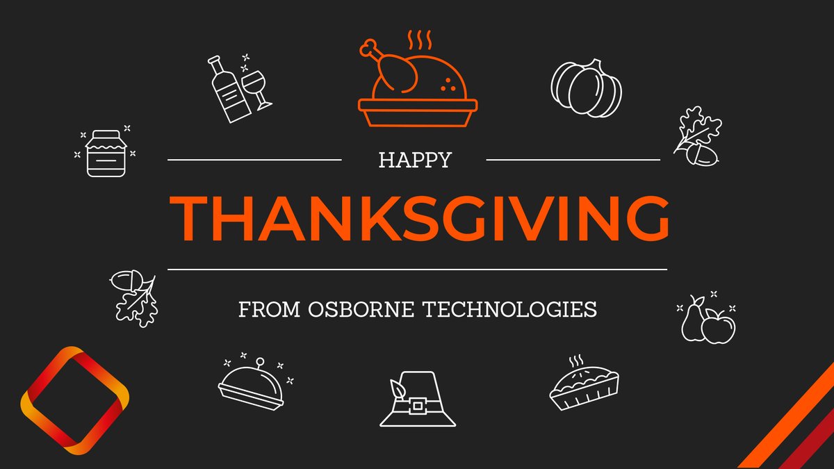 To all of our customers, partners, colleagues and friends! 🧡

#thanksgiving #thankful #love #fall #family #thanks #holidays #happythanksgiving #autumn #grateful #turkeyday #celebrate
