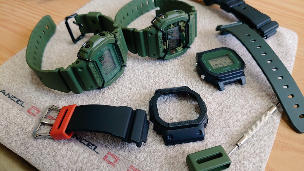 まさにカオス 変態的趣味極まる😓 5600ETを入手し、ミハラヤスヒロ