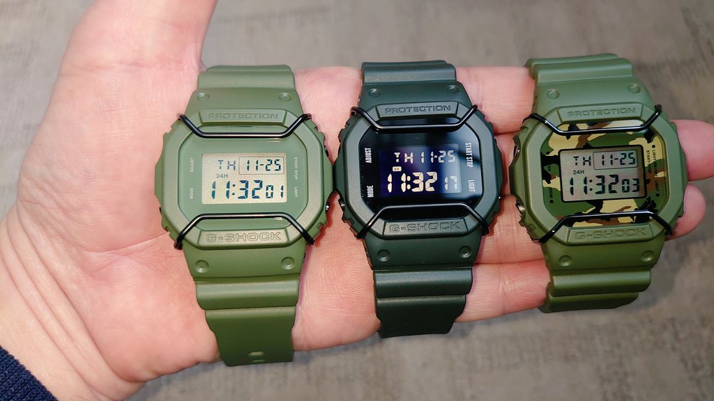 新品【ミハラヤスヒロ 限定コラボ】CASIO G-SHOCK DW-5600VT ミハラヤスヒロ コラボG-SHOCK カシオ G-SHOCK DW-5600VT ミハラ