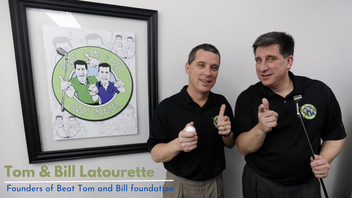 TypitoHQ's tweet photo. Up, close &amp; personal with Typito creators  

It started 20 years ago when Tom &amp; Bill volunteered to help a friends’ family raise money for cancer treatment. Fast forward to today, @BTB_Beat_Cancer has raised over $1.5 million to help 100+ families fight cancer in Chicago.

1/9 https://t.co/EZUigeh9QQ