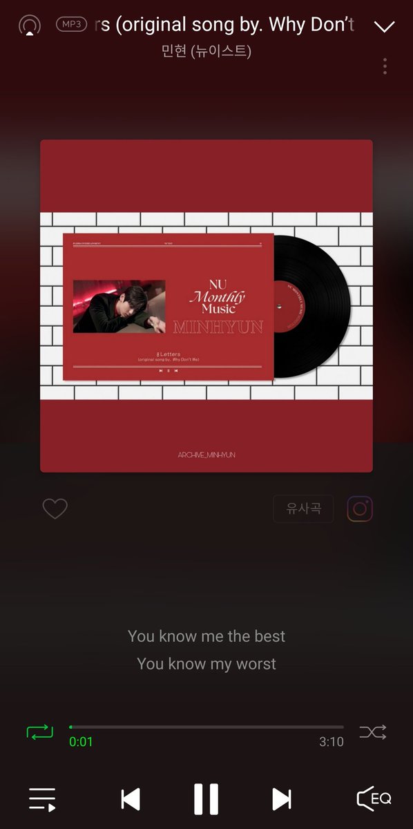 [음원기차] '8 Letters' 민현 cover
(가사 O / 커버 O)

🔗 drive.google.com/file/d/1ggBCZ7…

#민현 #황민현 #MINHYUN
