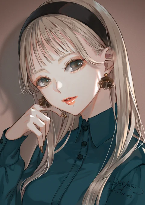 秋色メイク.2 