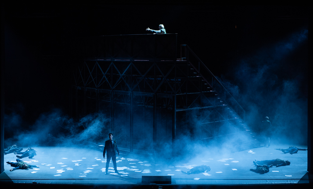 OperaRoma's tweet photo. “Julius Caesar” di #GiorgioBattistelli resta in scena al Teatro Costanzi fino al 28 novembre: sul podio #DanieleGatti, regia di #RobertCarsen. 

Questa sera la terza recita con #CliveBayley, #ElliotMadore, #MichaelJScott, #ScottWilde, #AllenBoxer.

#operaroma #TORjc https://t.co/FXhKHr2mE8
