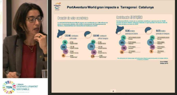 "PortAventura World tiene un gran impacto en Tarragona y Cataluña, y lo hace con la #sostenibilidad como #premisa desde sus inicios", amplía <a href="/Choni1971/">Choni Fernández</a>, Dir. de SSCC, Compras, Logística y #RSE de <a href="/Portaventura_ES/">PortAventura World</a>, en la Jornada #TGNSOSTENIBLE 👉 tgnsostenible.cat