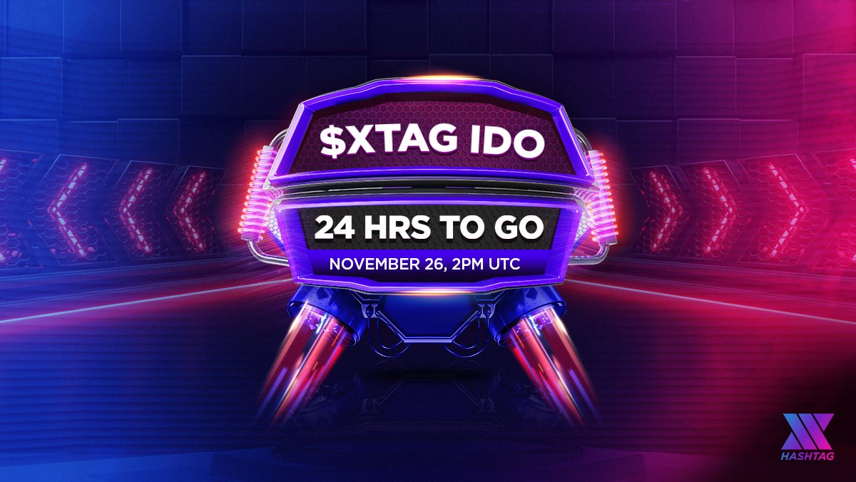 xhashtagio's tweet photo. β³ The countdown has begun! β³
Just 24 hours to go for our #IDO on @Solrazr_App. π
How excited are you, #xTaggers? We simply can't wait to have you with us on the journey π
#FutureOfWork #Solana #Web3 #DAO https://t.co/TyjSQ5BIOv
